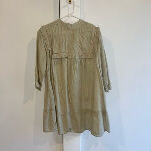 Mini Dress with Details